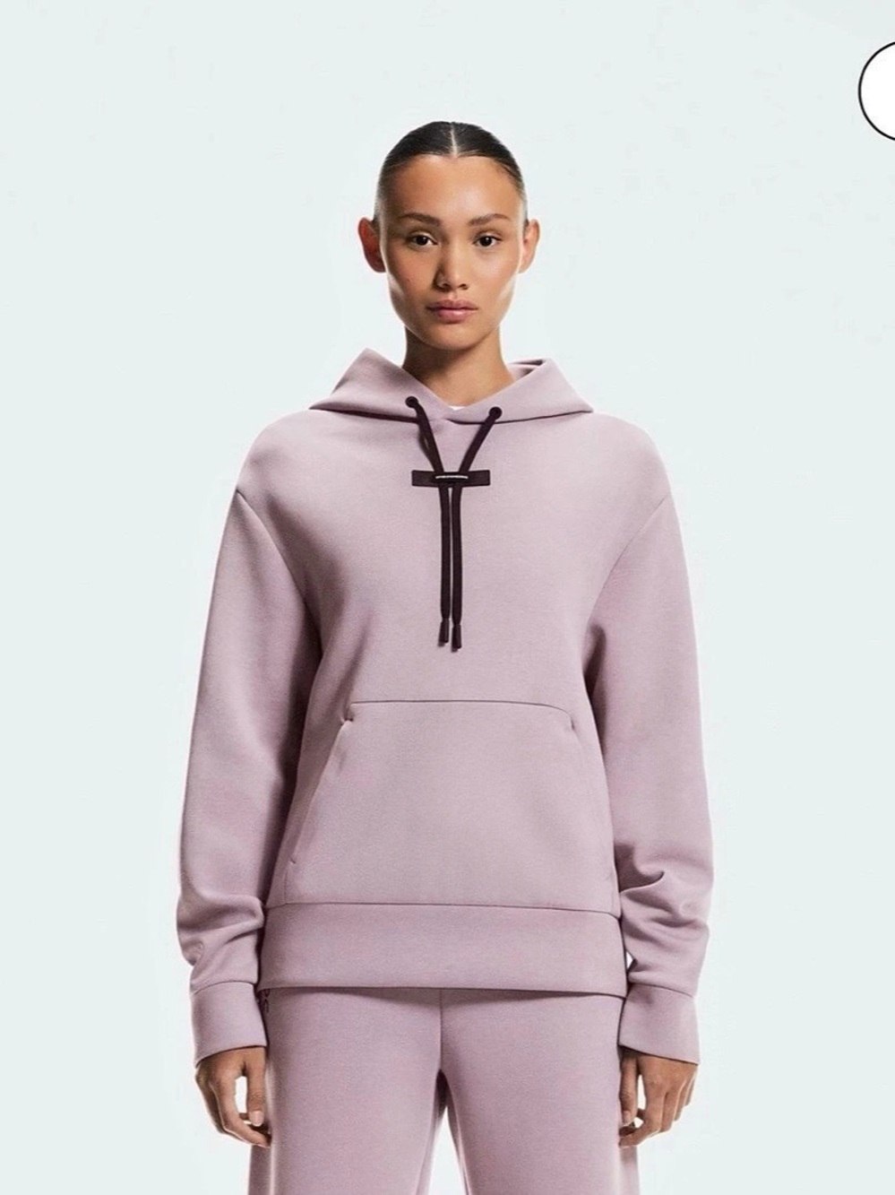 On Clouds Focus Tech Hoodie Women's Hoodie in Pink Size Medium NWT
